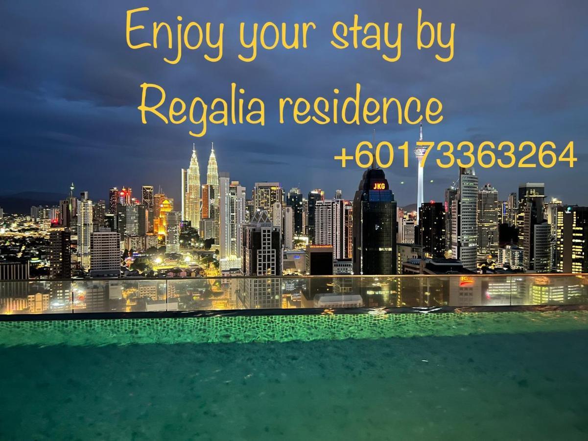 Regalia Suites & Residence By Enjoy Your Stay Куала-Лумпур Экстерьер фото